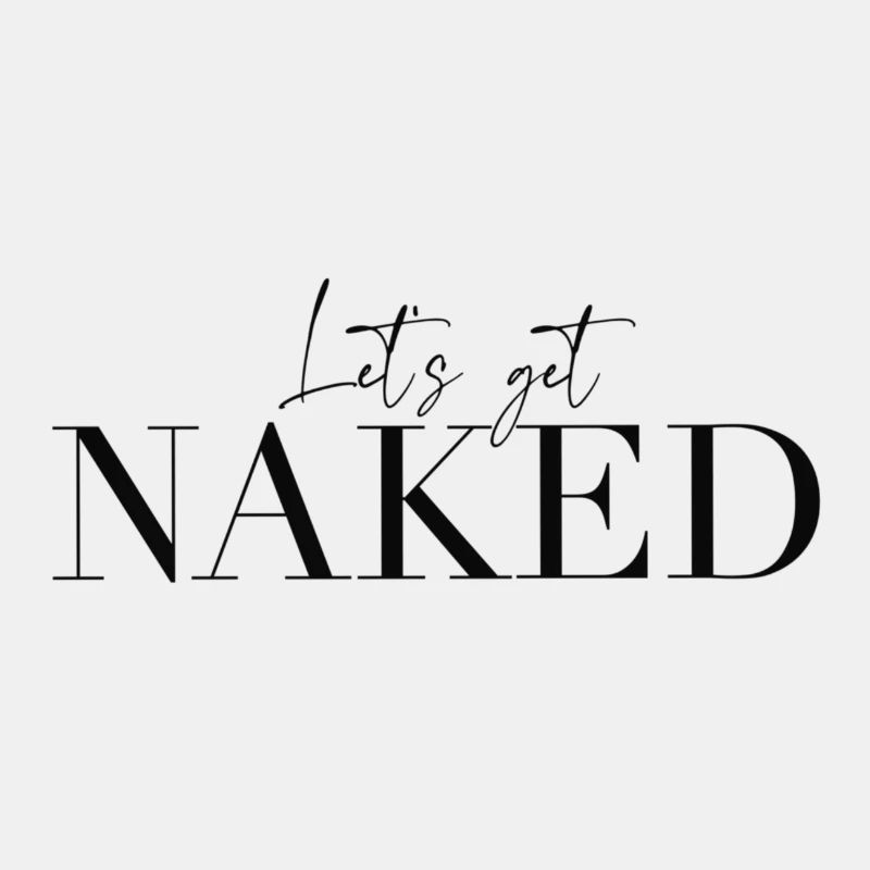 Let's Get Naked
