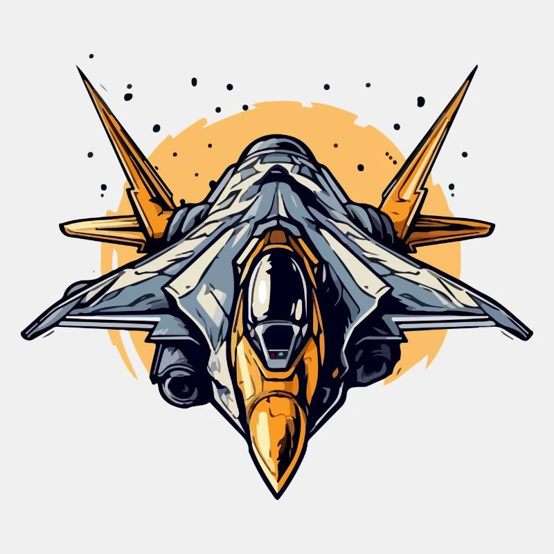 Jet-Master-Flugzeug