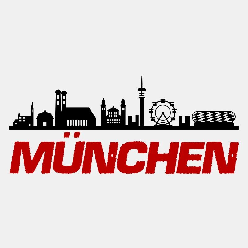 münchen skyline
