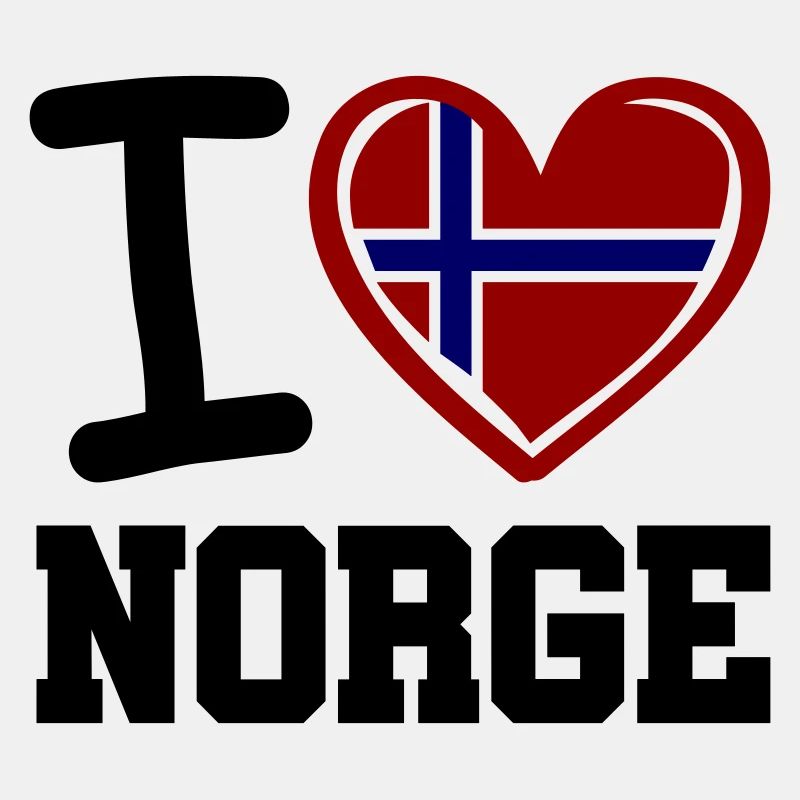i love norge
