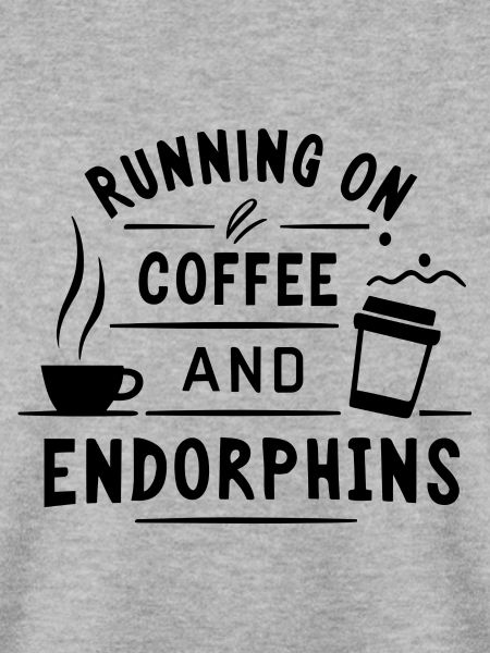 Laufen mit Kaffee