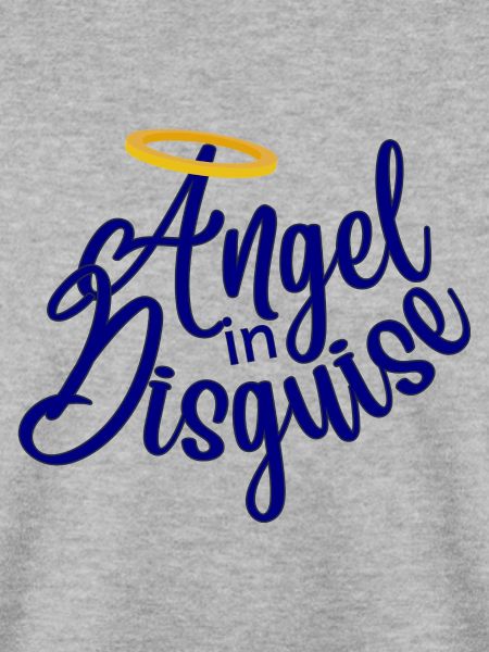 Angel in Disguise blue