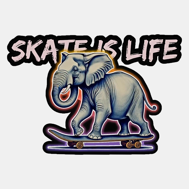 Elefanten Skater