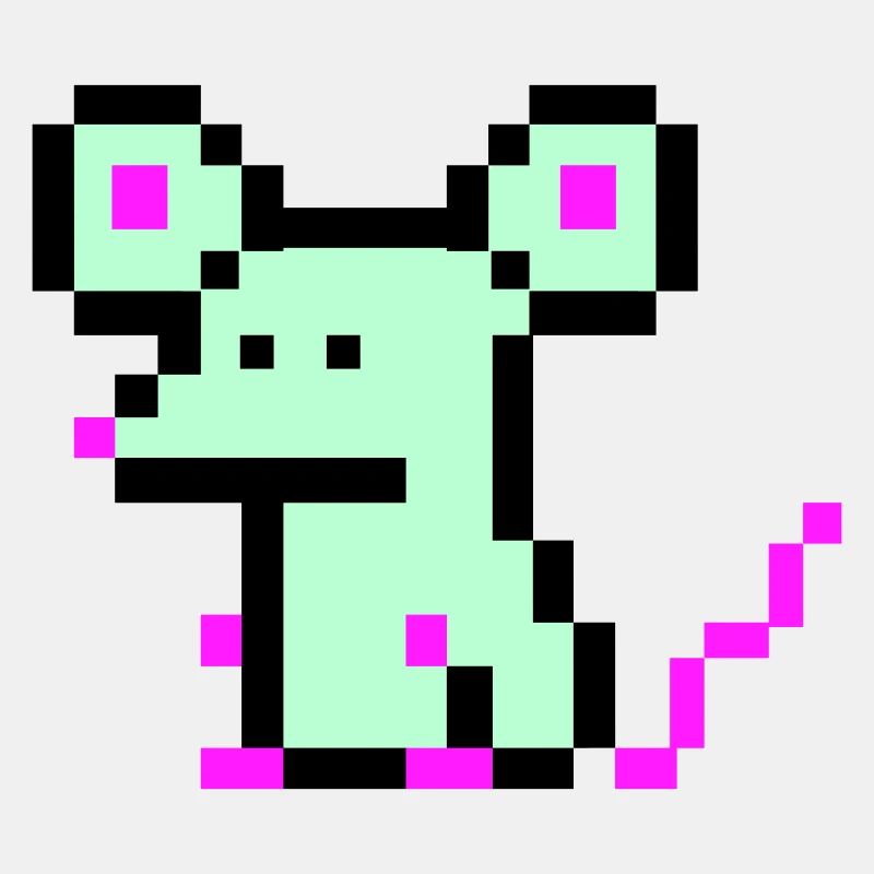 pixel maus
