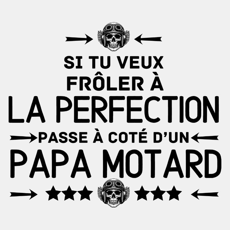 BIKER PAPA PERFEKTION