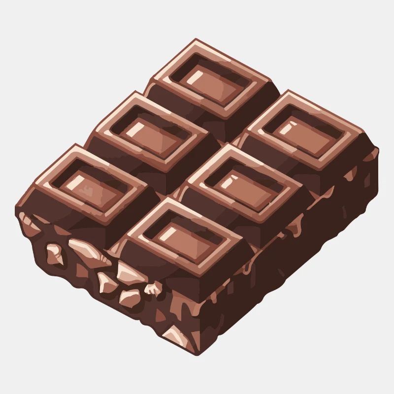 Schokolade Pixel Gamer