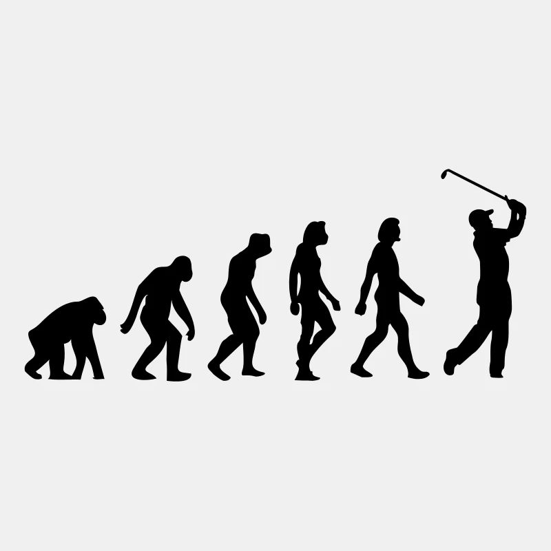 L évolution de Golf
