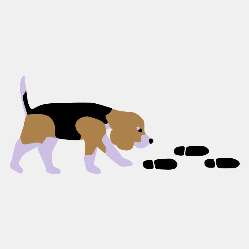 Beagle Mantrailer