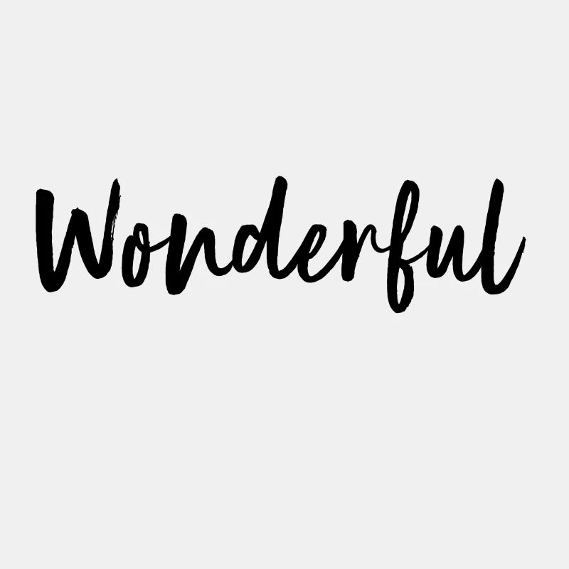 Wonderful