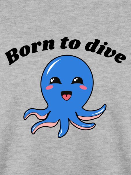 Born to dive