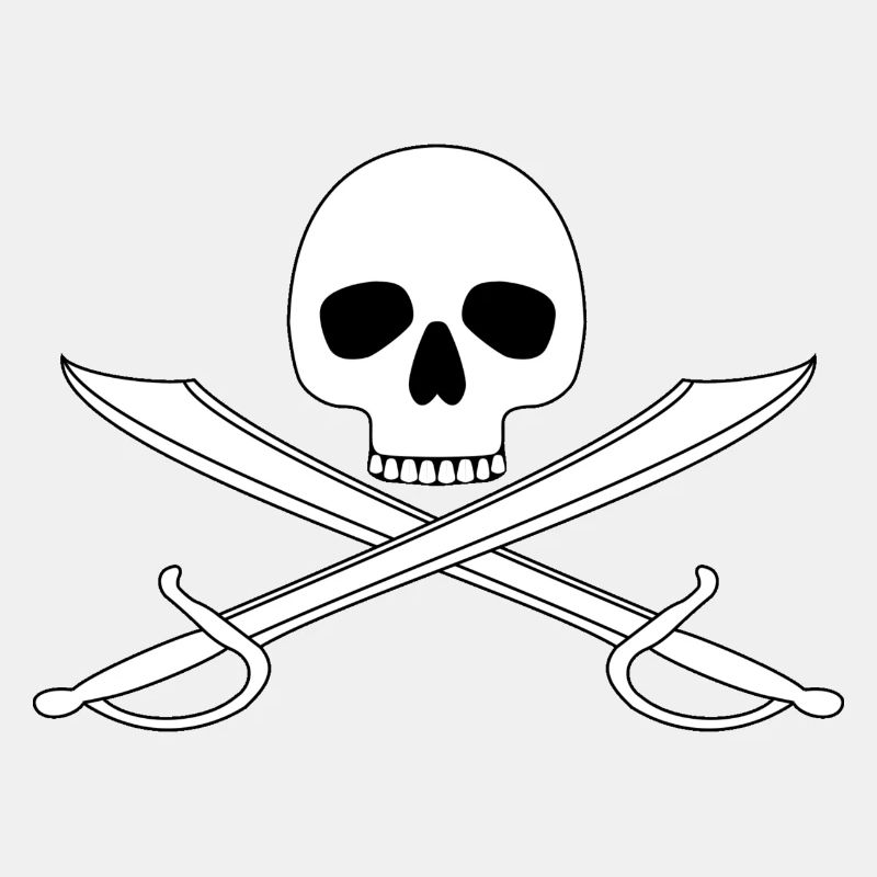 Drapeau pirate Jolly Roger