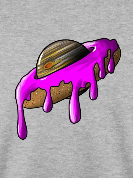 Jupiter Knospe in Glasur