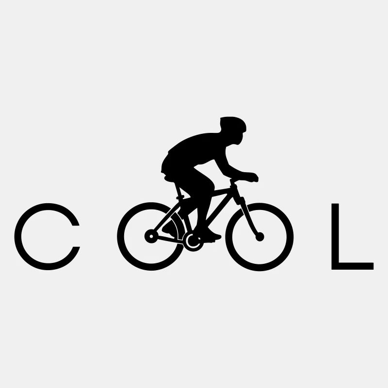 Cool biker 1C color changing gift cyclist