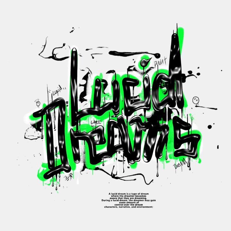 Lucid Dreams - Hand drawn