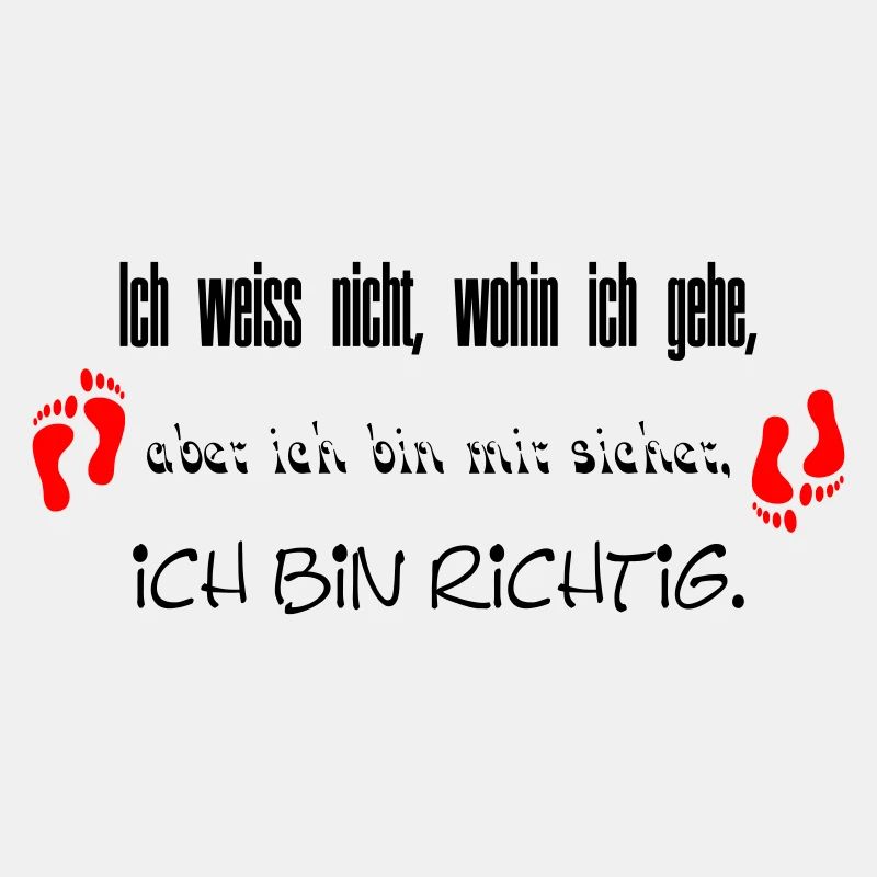 Ich bin richtig