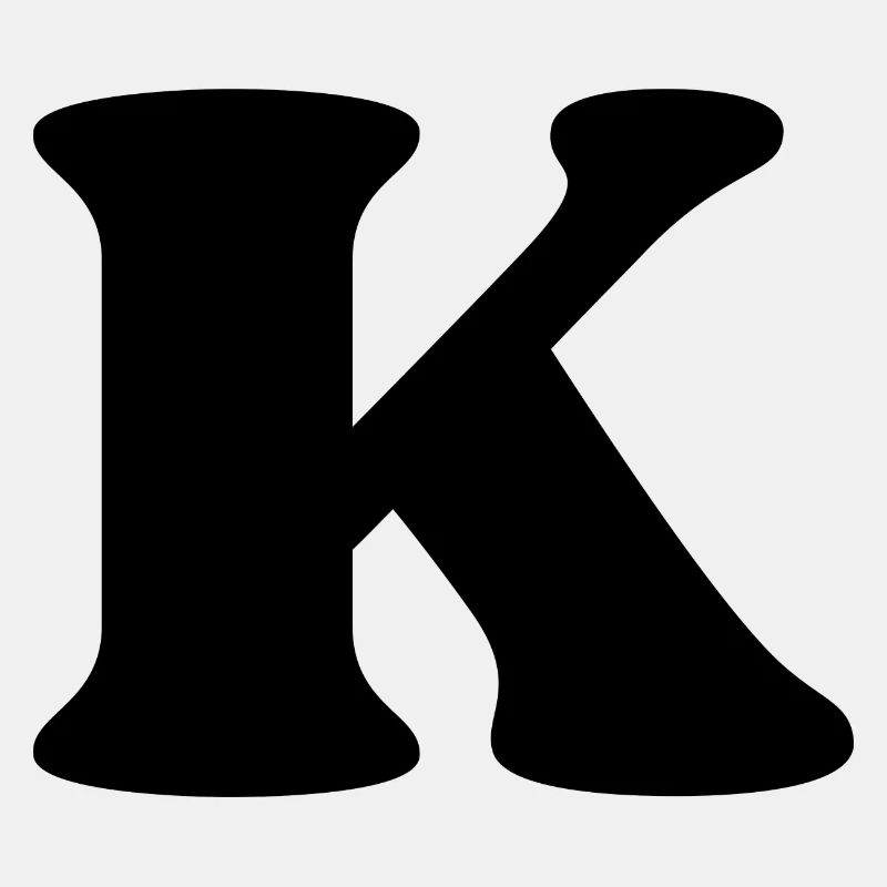 Letter k