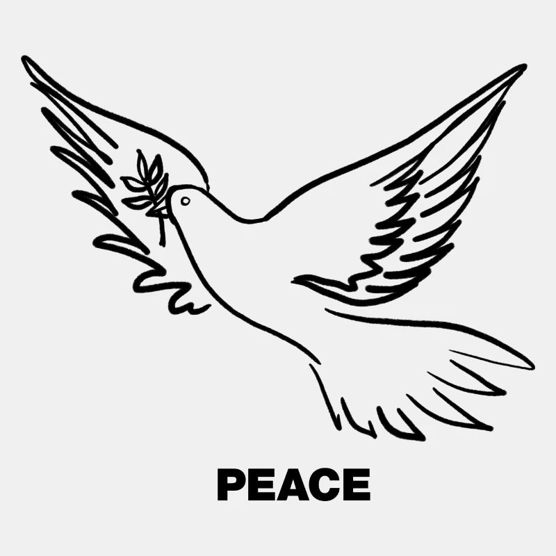 PEACE - Friedenstaube
