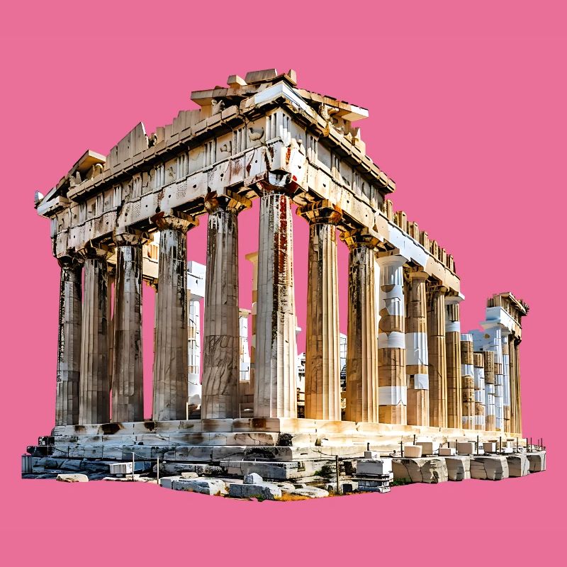 Points de repère de Grèce