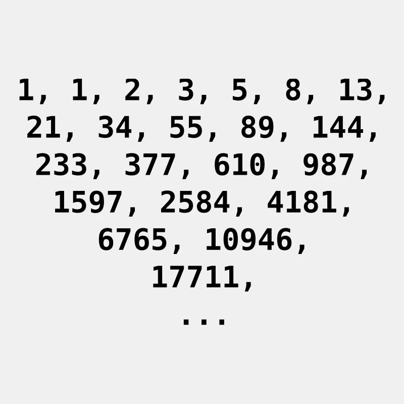 Fibonacci Zahlen