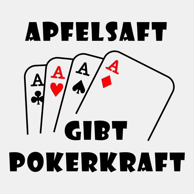 Apfelsaft gibt Pokerkraft