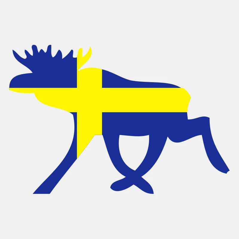 Schweden - Elch