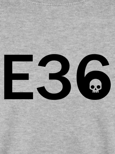 E36 Skull Tribal Art