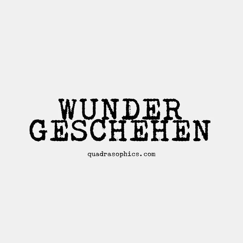 wunder geschehen