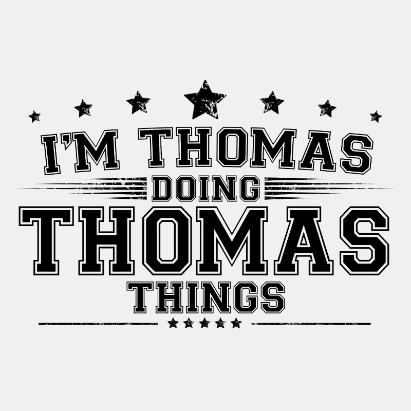 Ich bin Thomas, der Thomas Dinge macht