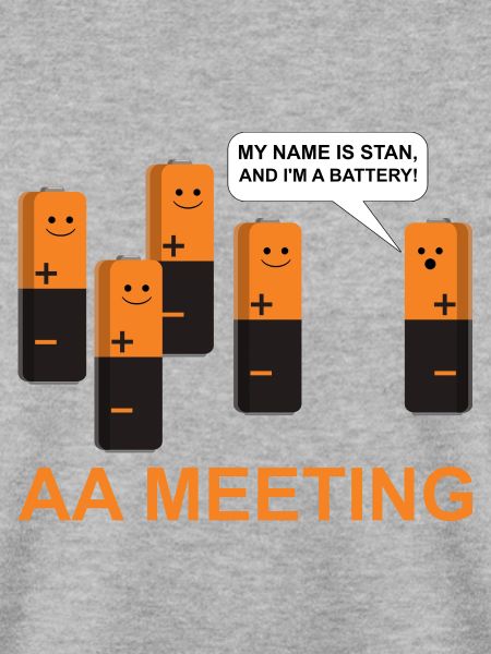 AA Meeting Batterien