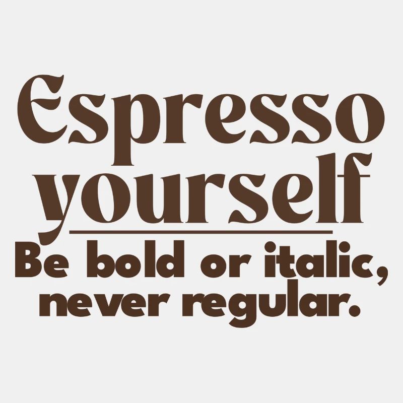 espresso yourself