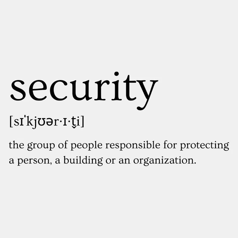 Security dictionary