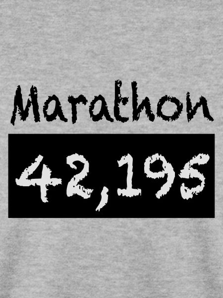 Marathon 42 195 Kilometer