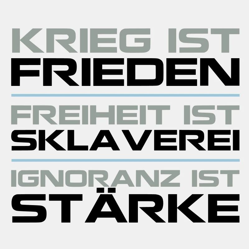 Krieg ist Frieden - 1984