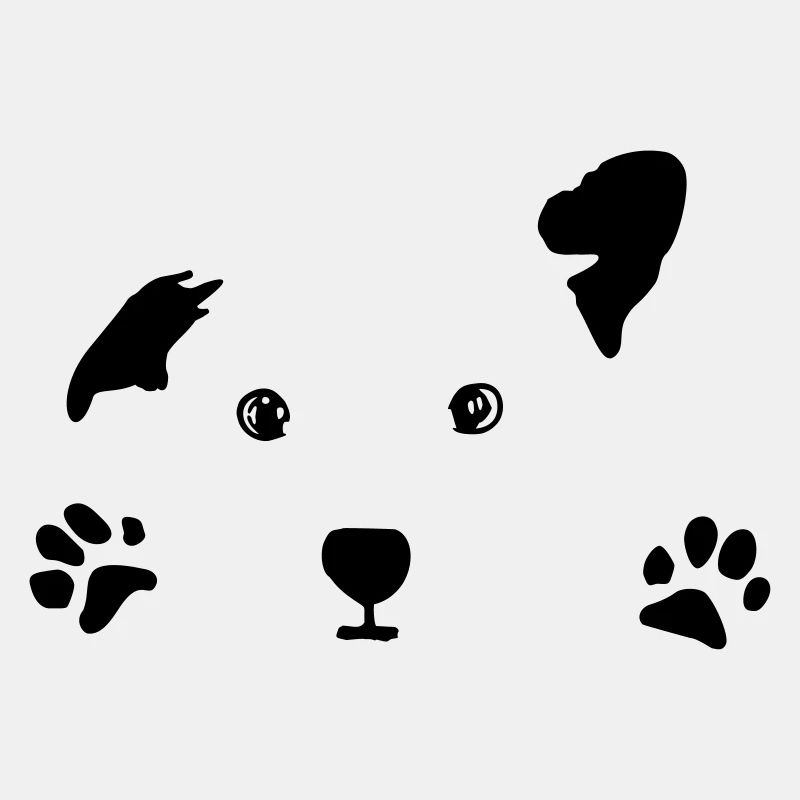 Hund, Hündchen, Hundegesicht