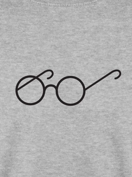 einzelne runde Lesebrille