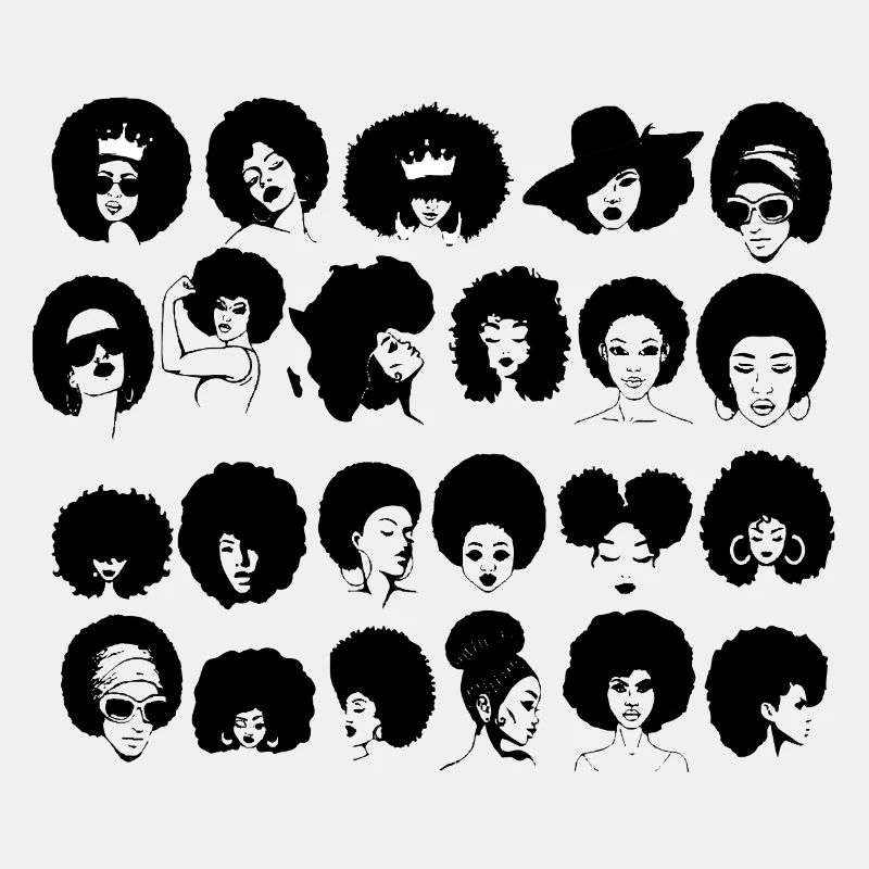 Afro Woman