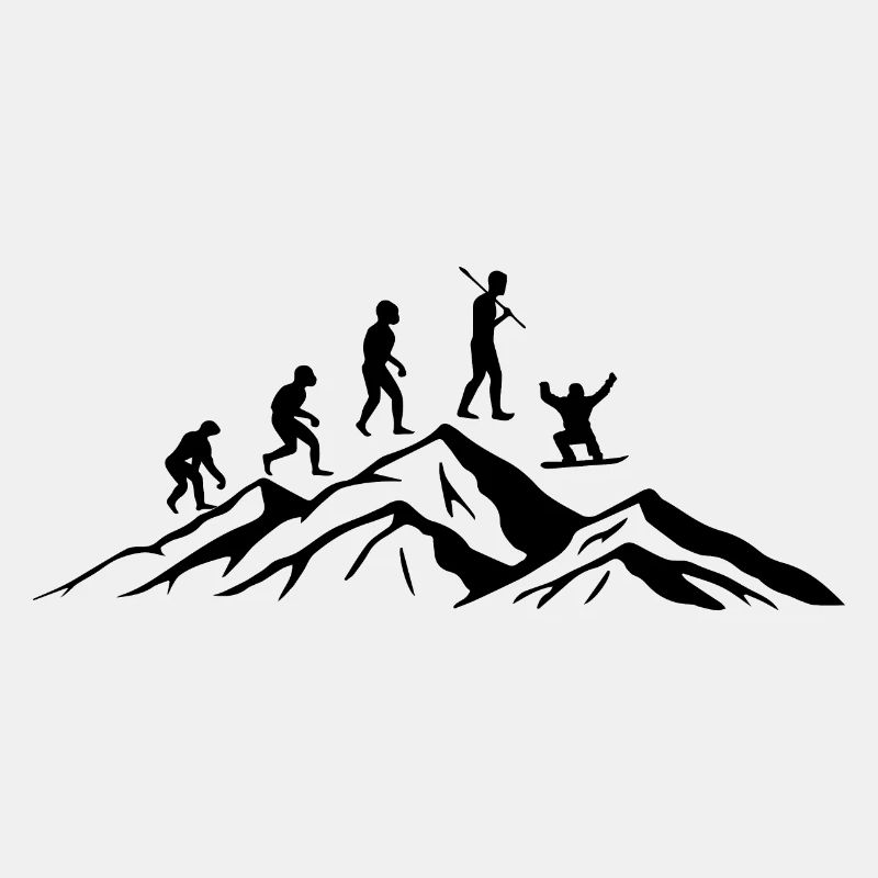 Snowboard Snowboarder