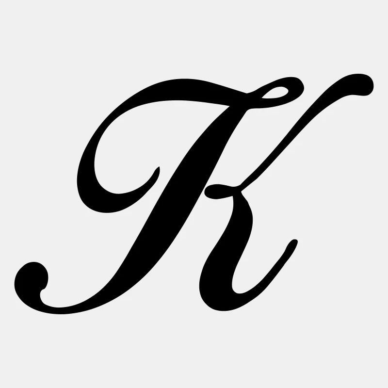 K