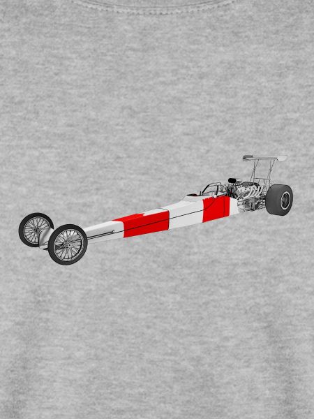 Dragster Rennfahrzeug