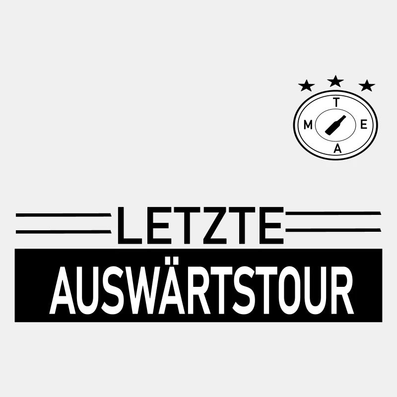Letzte Auswärtstour Team