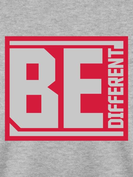 Be different Logo Design