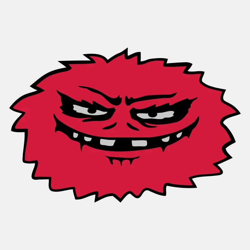 Hairy Evil Monster Comic