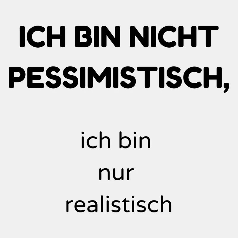 pessimistisch