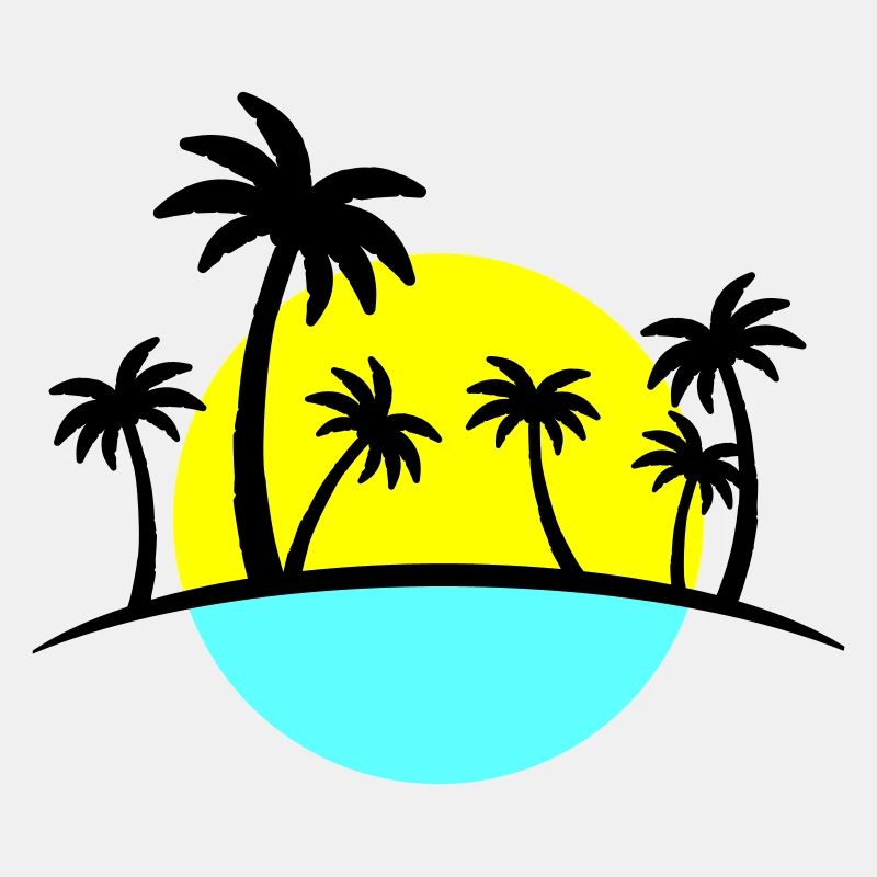 Beach Palms 3