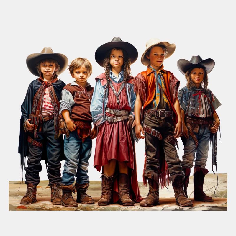 Cowboy oder Sheriff Faschingsverkleidung