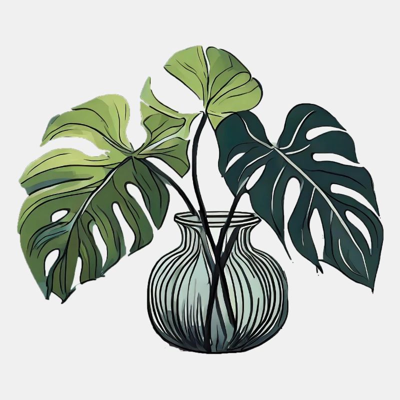 Monstera Pflanze Pflanzenliebe