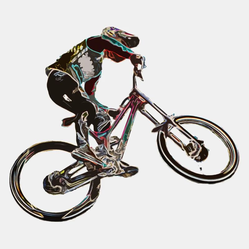 Downhill-Mountainbiken
