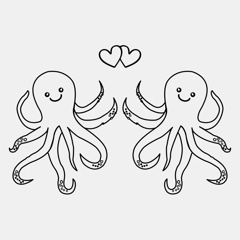 Octopus Octopus Love