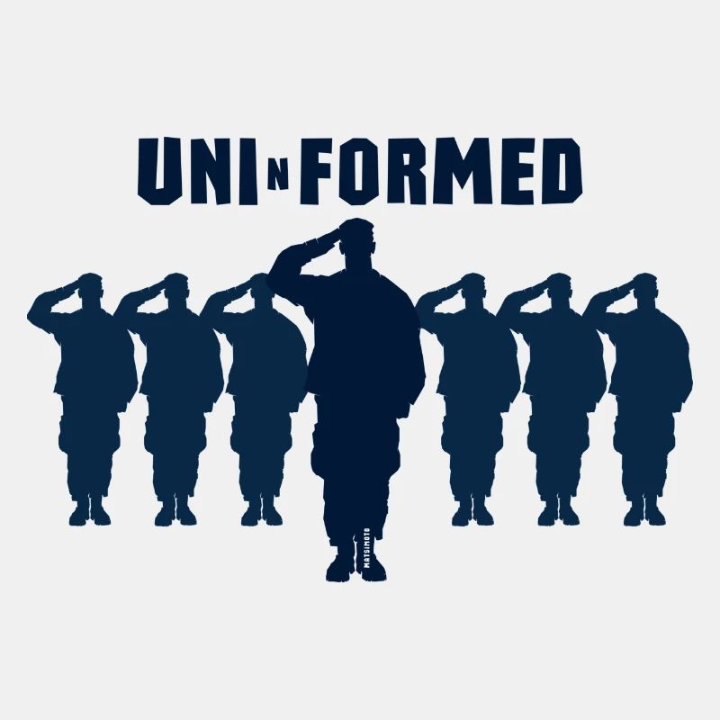 Uni-n-formed Uni-n-formiert