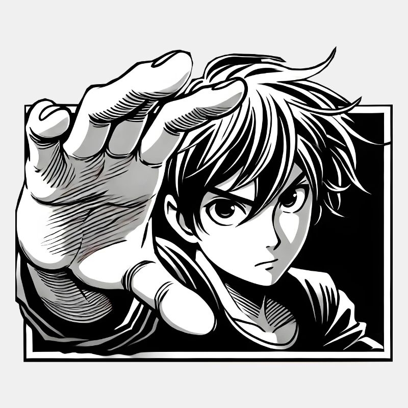 Anime de combat - Power Strike